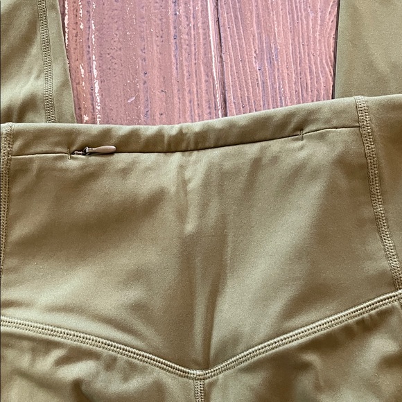 Fabletics Olive Green High-Waisted Leggings - Picture 6 of 8